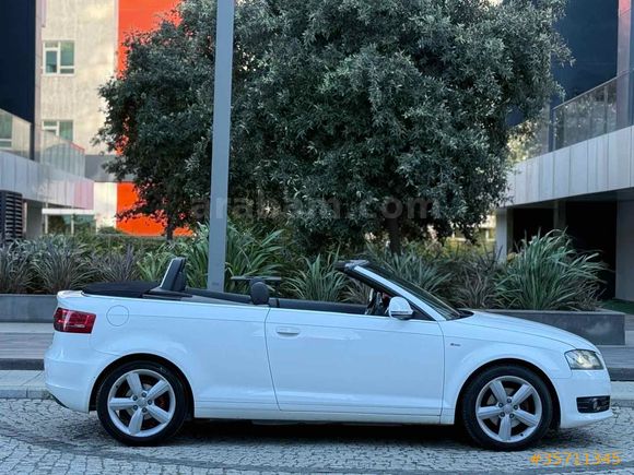 Sahibinden Audi A3 Cabrio 1.8 TFSI 2009 Model 