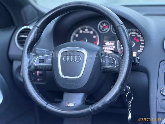 Sahibinden Audi A3 Cabrio 1.8 TFSI 2009 Model 