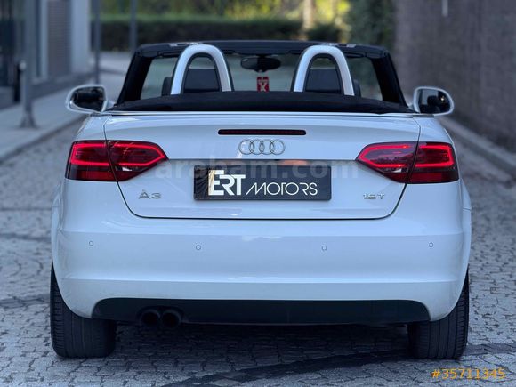 Sahibinden Audi A3 Cabrio 1.8 TFSI 2009 Model 