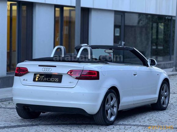 Sahibinden Audi A3 Cabrio 1.8 TFSI 2009 Model 