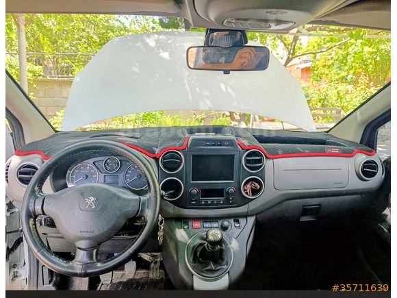 Sahibinden Peugeot Partner 1.6 BlueHD 2019 çıkışlı orjinal boyasız I Zenith 2018 Model 