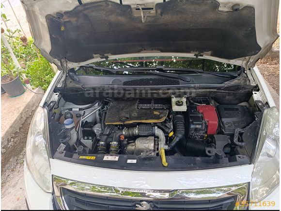 Sahibinden Peugeot Partner 1.6 BlueHD 2019 çıkışlı orjinal boyasız I Zenith 2018 Model 