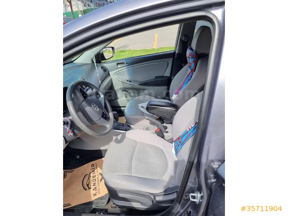 Sahibinden Hyundai Accent Blue 1.6 CRDI Mode Plus 2017 Model Trabzon 145000 km Gri