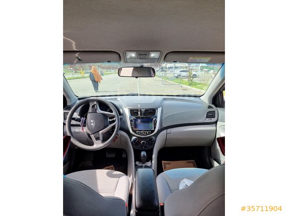 Sahibinden Hyundai Accent Blue 1.6 CRDI Mode Plus 2017 Model Trabzon 145000 km Gri
