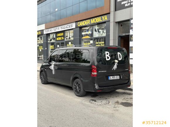 Galeriden Mercedes - Benz Vito İstanbul