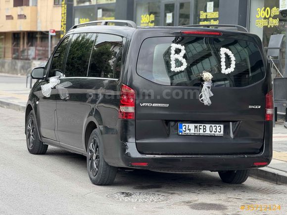Galeriden Mercedes - Benz Vito İstanbul