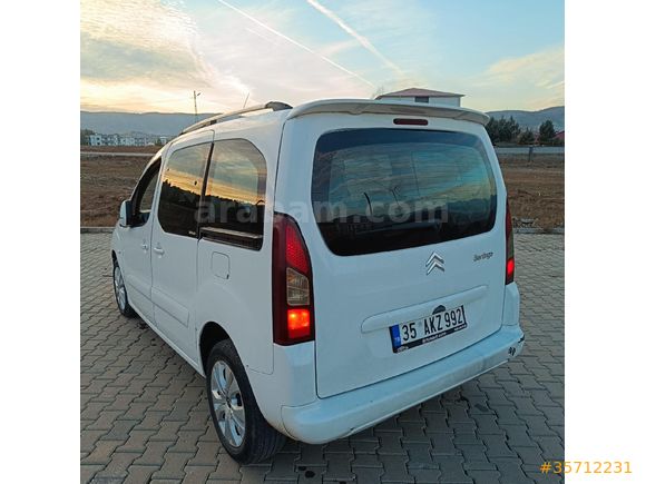 Sahibinden Citroen Berlingo 1.6 HDi Combi Silverline 2011 Model