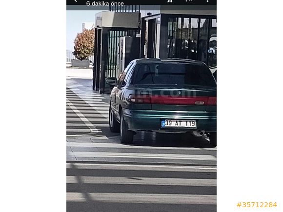 Sahibinden Kia Sephia 1.6 GTX 1998 Model