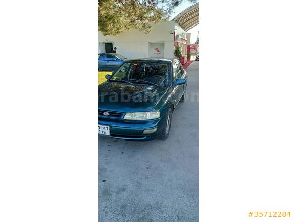 Sahibinden Kia Sephia 1.6 GTX 1998 Model