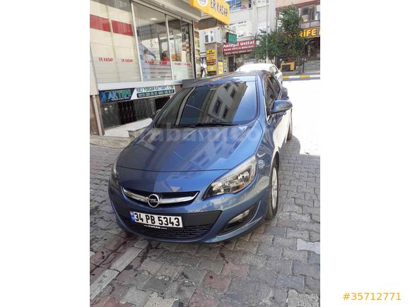 Sahibinden Opel Astra 1.6 Edition Plus 2016 Model 