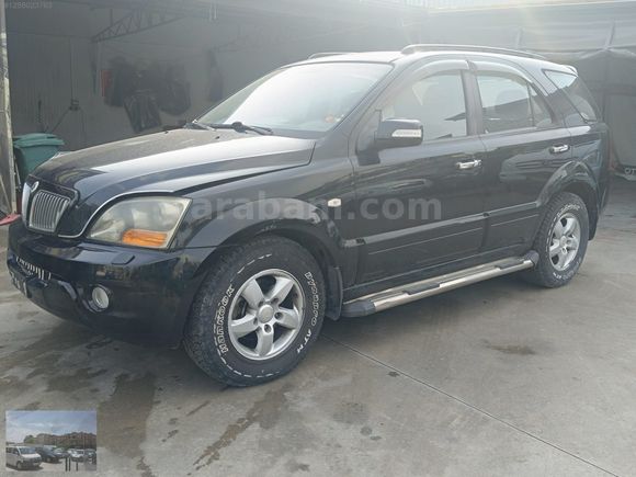 2007 MODEL KİA SORENTO EX 4X4 K.KARTINA 12 TAKSİT