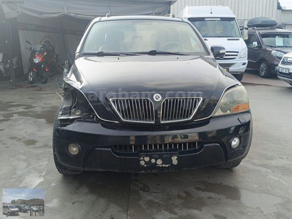 2007 MODEL KİA SORENTO EX 4X4 K.KARTINA 12 TAKSİT