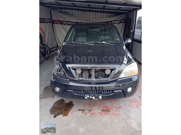 2007 MODEL KİA SORENTO EX 4X4 K.KARTINA 12 TAKSİT