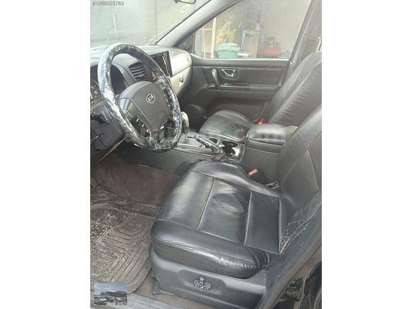 2007 MODEL KİA SORENTO EX 4X4 K.KARTINA 12 TAKSİT