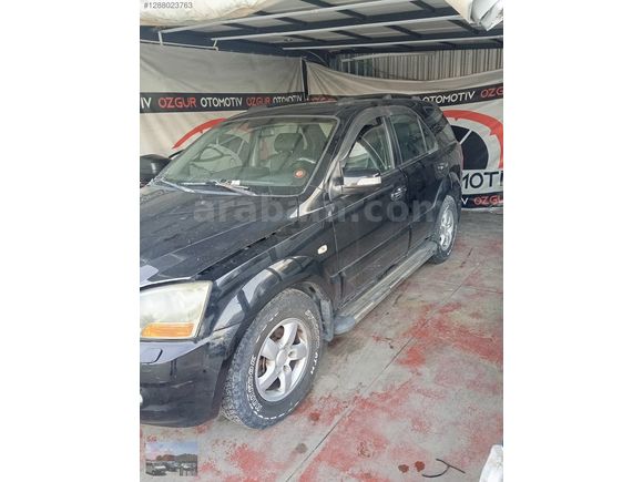 2007 MODEL KİA SORENTO EX 4X4 K.KARTINA 12 TAKSİT