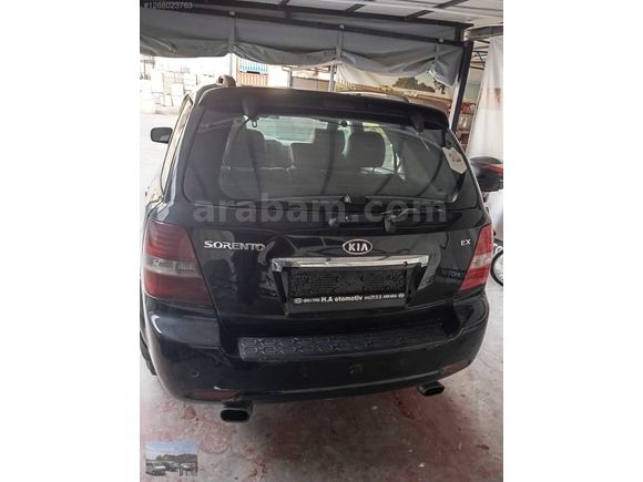 2007 MODEL KİA SORENTO EX 4X4 K.KARTINA 12 TAKSİT