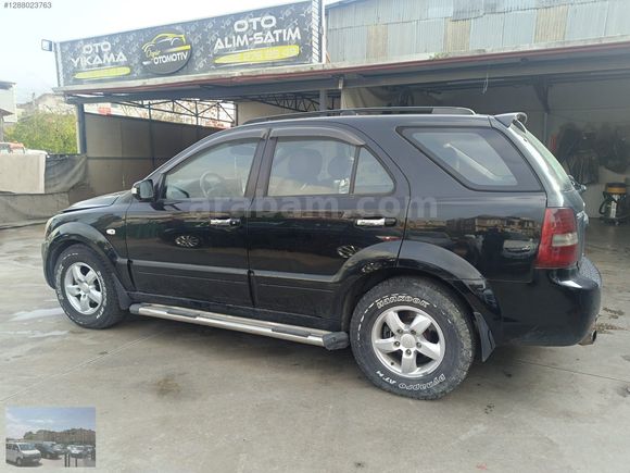 2007 MODEL KİA SORENTO EX 4X4 K.KARTINA 12 TAKSİT