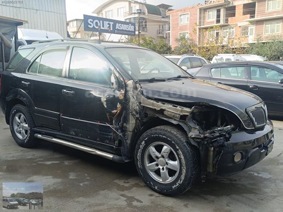 2007 MODEL KİA SORENTO EX 4X4 K.KARTINA 12 TAKSİT