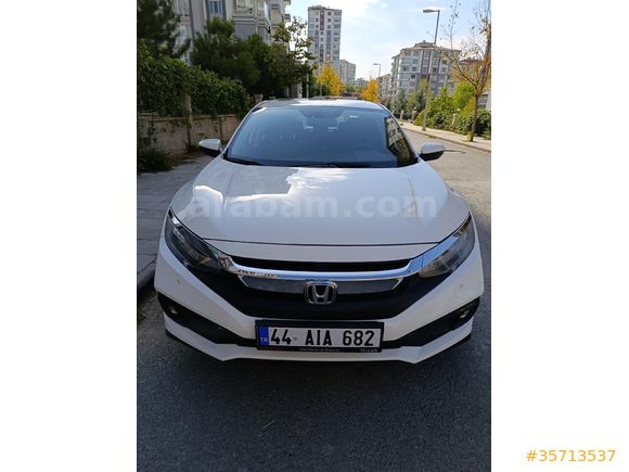 Sahibinden Honda Civic 1.6 i-VTEC ECO Elegance 2021 Model