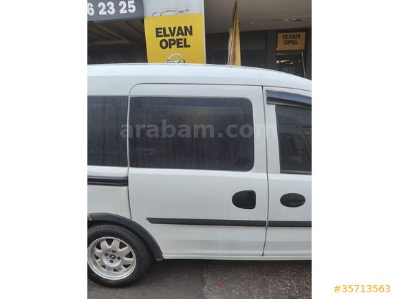 2002 - 2012 Opel Combo C Çıkma Sağ Arka Sürgülü Kapı - GM