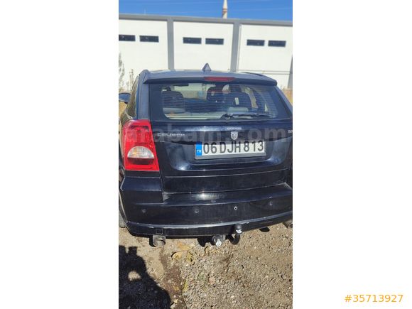 Sahibinden Dodge Caliber 2.0 SXT 2007 Model Ankara