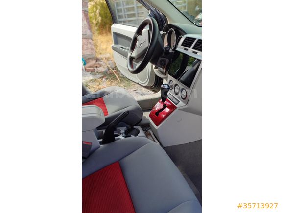 Sahibinden Dodge Caliber 2.0 SXT 2007 Model Ankara