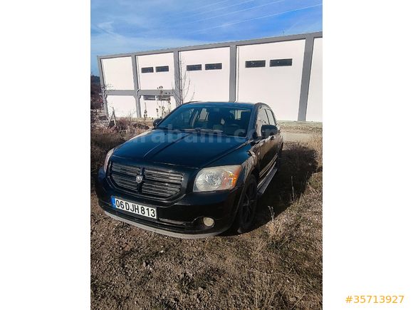 Sahibinden Dodge Caliber 2.0 SXT 2007 Model Ankara