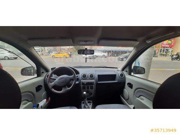 Bayan Sahibinden Dacia Logan 1.5 dCi Ambiance 2010 Model  271.000 km Füme araç 