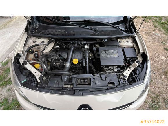 Sahibinden Renault Fluence 1.5 dCi Icon 2014 Model 