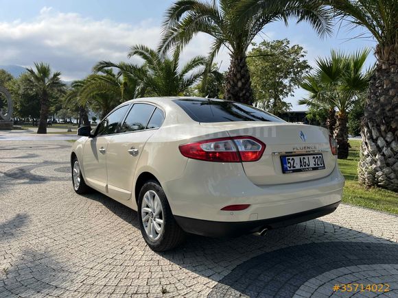 Sahibinden Renault Fluence 1.5 dCi Icon 2014 Model 