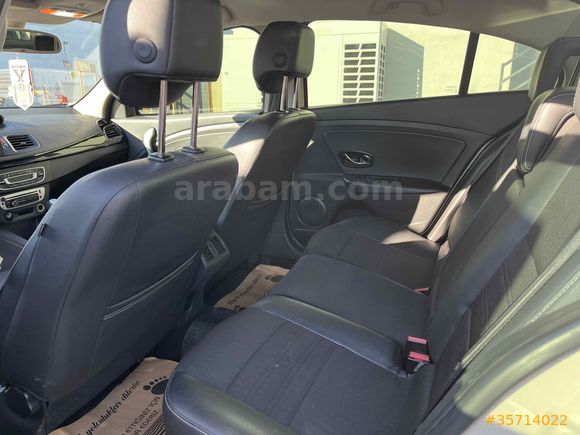 Sahibinden Renault Fluence 1.5 dCi Icon 2014 Model 