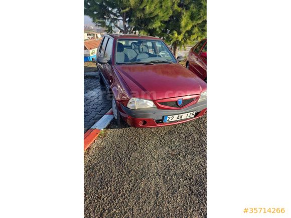 2. Sahibinden değişensiz  Dacia Solenza 1.4 Rapsodie 2005 Model 