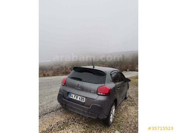 Sahibinden Citroen C3 1.2 PureTech Feel 2023 Model