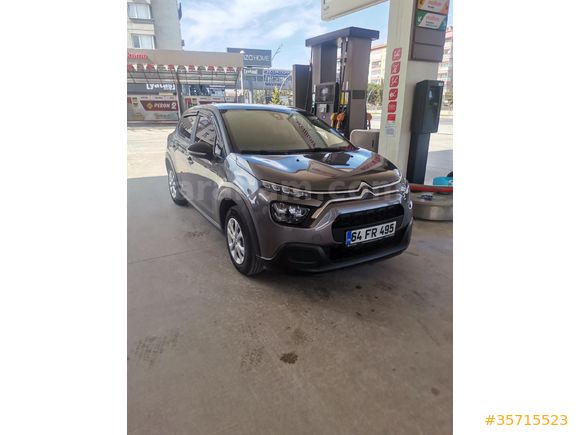 Sahibinden Citroen C3 1.2 PureTech Feel 2023 Model