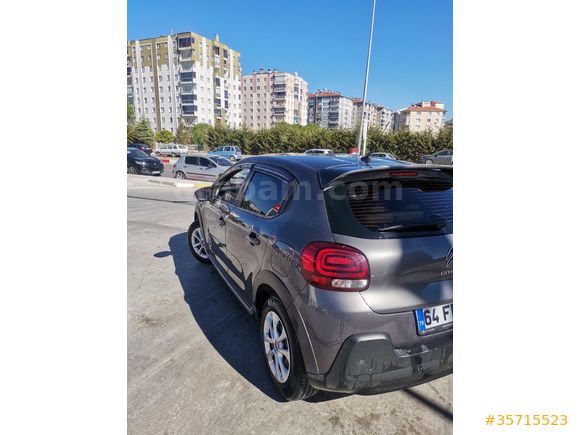 Sahibinden Citroen C3 1.2 PureTech Feel 2023 Model