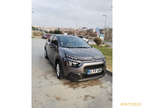 Sahibinden Citroen C3 1.2 PureTech Feel 2023 Model