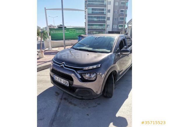 Sahibinden Citroen C3 1.2 PureTech Feel 2023 Model