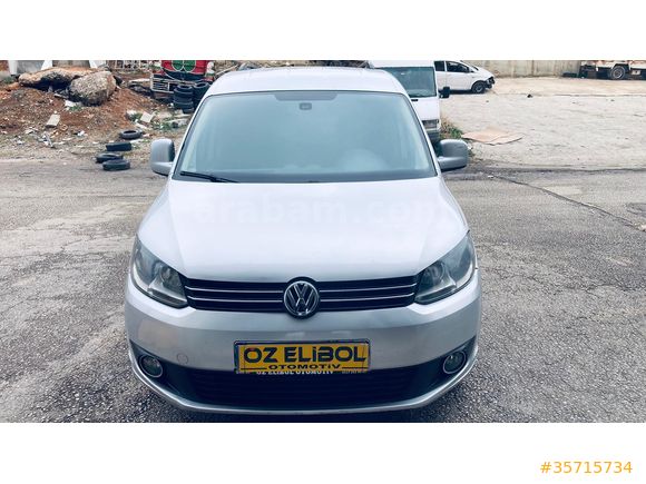 2014 CADDY 1.6 TDİ COMFORT PAKET KOLTUKLU KAMYONET
