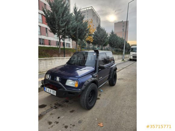 Sahibinden Suzuki Vitara JLX 1996 Model