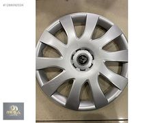 16 İNC RENAULT TRAFİK JANT KAPAGI TAKIMI 4LÜ SET ARMA HEDİYELİ