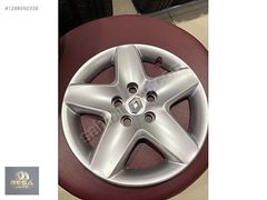 16 İNC RENAULT FLUENCE MEGANE 3 JANT KAPAGI TAKIMI