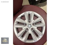 16 İNC RENAULT MEGANE 4 JANT KAPAGI TAKIMI ARMA HEDİYELİ
