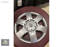16 İNC RENAULT TRAFİK MASTER JANT KAPAGI TAKIMI 4LÜ SET LOGOLU