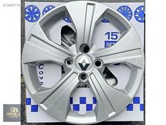 15 İNC RENAULT TALİANT JANT KAPAGI TAKIMI 4*LÜ SET ORJİNAL ARMA