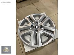 16 İNC DACİA SANDERO STEPWAY JANT KAPAGI TAKIMI ARMA HEDİYELİ