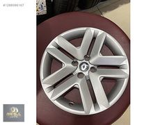 16 İNC RENAULT CLİO 4 CLİO 5 JANT KAPAGI TAKIMI ARMA HEDİYELİ