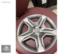 16 İNC 4X100 DACİA SANDERO STEPWAY FÜME JANT KAPAGI TAKIMI