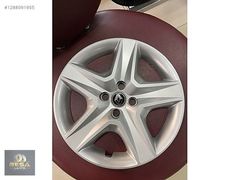 16 İNC RENAULT CLİO 4 SEMBOL JANT KAPAGI TAKIMI ARMA HEDİYELİ