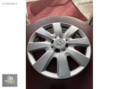 15 İNC PEUGEOT 301 JANT KAPAGI TAKIMI ORJİNAL ARMALI