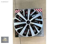 15 İNC CITROEN ÇİFT RENK ÇELİK JANT GÖRÜNÜMLÜ JANT KAPAK